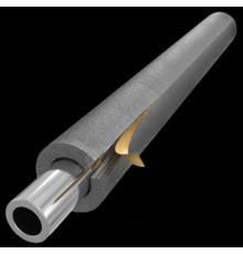 Трубка вспененный полиэтилен SUPER SK 18/13 L=2м Тмакс=95°C самоклеящаяся серый Energoflex EFXT018132SUSK