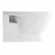 Унитаз подвесной горизонт/выпуск дюропласт белый Нео Santek 1.WH30.2.410