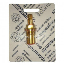 Кран-букса для смесителя керамическая резьба М18х1 упаковка СКИН КБК Центр Сантехники (Подольск) СК600408