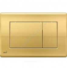 Кнопка для инсталляции золото Alca Plast M275
