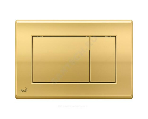 Кнопка для инсталляции золото Alca Plast M275