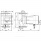 Насос циркуляционный с мокрым ротором для ГВС Stratos MAXO-Z 32/0,5-8 PN16 1х230В/50 Гц Wilo 2186313