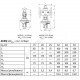 Регулятор перепада давления чугун AVPQ Ду 32 Ру25 фл Рп0.3-2 Kvs=12.5м3/ч Danfoss 003H6566