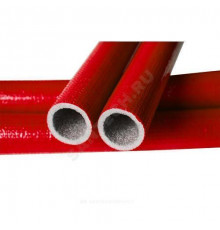 Трубка вспененный полиэтилен PE COMPACT R 22/4 L=10м Тмакс=95°C в защитной оболочке красный K-flex 040222103PE0CR