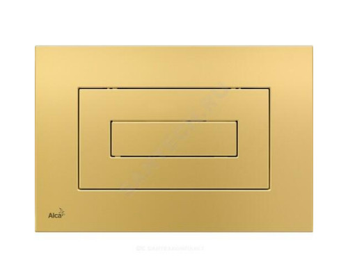 Кнопка для инсталляции золото Alca Plast M475