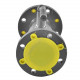 Кран шаровой сталь 09Г2С JIP-FF Ду 150 Ру25 фл L=480мм Danfoss 065N0950G