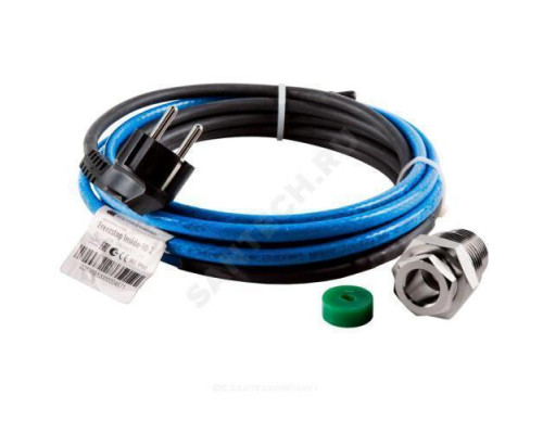 Комплект греющего кабеля Inside-10 10Вт/м L=10м Freezstop 2083846