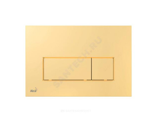 Кнопка для инсталляции золото Alca Plast M575