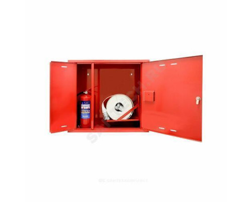 Шкаф пожарный ШПК 315 НЗК универсальный разборный красный ФАЭКС