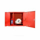 Шкаф пожарный ШПК 315 НЗК универсальный компакт красный ФАЭКС