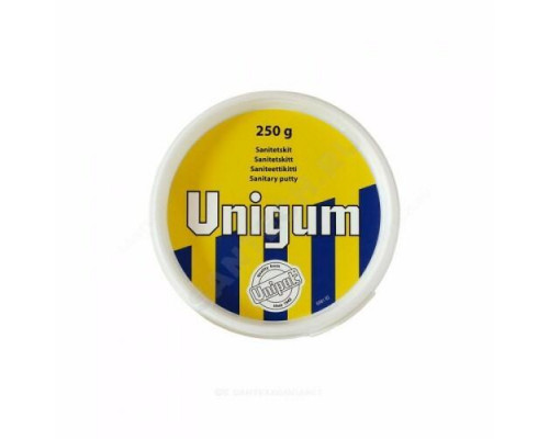 Замазка (мастика) сантехническая банка 250гр Unipak Unigum 6500025