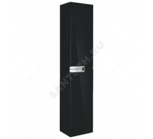 Шкаф-колонна Victoria Nord Black Edition черный глянец Roca ZRU9000095