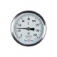 Термометр биметаллический осевой Дк63 L=100мм 160С БТ-1-63 ЭКОМЕРА БТ-1-63-160С-L100