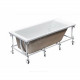 Комплект монтажный для акриловой ванны Easy 150х70см в/к слив-перелив Roca ZRU9302906