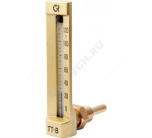Термометр жидкостной виброустойчивый угловой L=110мм G1/2