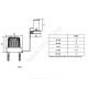 Элемент термостатический R463 жид/нап клипс clip-clap 8-32oC с дистанционным управлением L=5м Giacomini R463X005