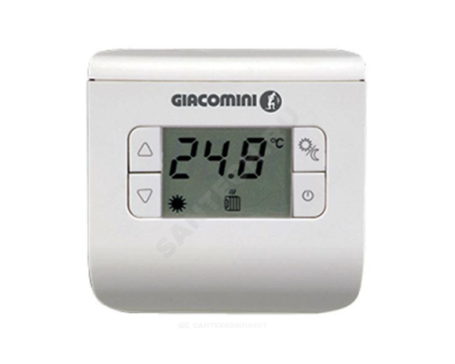 Термостат комнатный K494 накладной Giacomini K494AY001