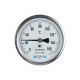 Термометр биметаллический осевой Дк100 L=40мм 160С БТ-1-100 ЭКОМЕРА БТ-1-100-160С-L40