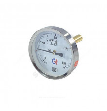 Термометр биметаллический осевой Дк63 L=46мм G1/2