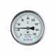 Термометр биметаллический осевой Дк63 L=40мм 200С БТ-1-63 ЭКОМЕРА БТ-1-63-200С-L40