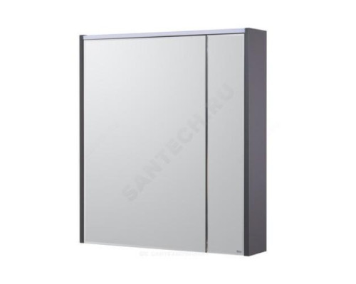 Зеркало-шкаф Ronda 70 бел глян/антрац,нарушение товарного вида - царапины Roca ZRU9302969