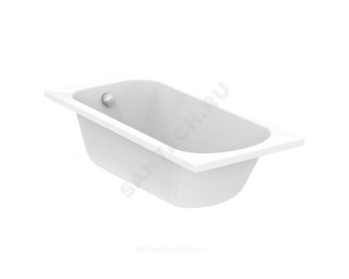 Ванна акриловая SIMPLICITY 170х70см без ножек Ideal Standard W004401