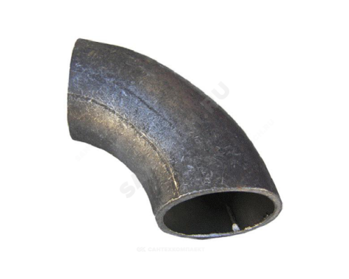 Отвод сталь шовный крутоизогнутый 90гр Дн 48,3х3,2 (Ду 40) под приварку исп 1 АС