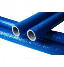 Трубка вспененный полиэтилен PE COMPACT B 15/6 L=2м Тмакс=95°C в защитной оболочке синий K-flex 060152118PE0CB