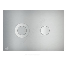 Кнопка для инсталляции Alunox-мат/глянец Alca Plast TURN
