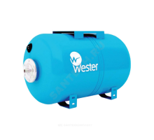 Гидроаккумулятор WAO 24 л 10 бар горизонтальный Wester 0-14-0950