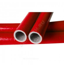 Трубка вспененный полиэтилен PE COMPACT R 22/6 L=2м Тмакс=95°C в защитной оболочке красный K-flex R060222118PE0CR