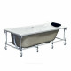 Комплект монтажный для акриловой ванны BeCool 180х80см Roca ZRU9302786