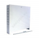 Шкаф коллекторный наружный сталь ШРН-1 450х118х652-715мм RAL 9016 (Белый) Wester 0-32-1010