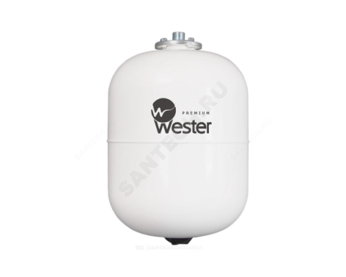 Бак расширительный мембранный WDV Premium для отопления 12 л 12 бар Wester 0-14-0360