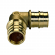 Угольник для PE-X труб радиальный латунь Дн 25х90гр GX122 Giacomini GX122Y005