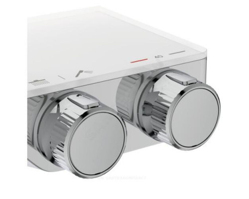 Система душевая в комплекте смеситель, верхний душ, шланг и лейка Ceratherm S200 Ideal Standard A7331AA