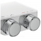 Система душевая в комплекте смеситель, верхний душ, шланг и лейка Ceratherm S200 Ideal Standard A7331AA