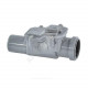 Клапан PP-H обратный канализационный серый Дн 50 б/нап в/к RTP (РосТурПласт) 11338