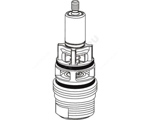Дивертор для смесителя New CERAPLAN Ideal Standard B960167AA