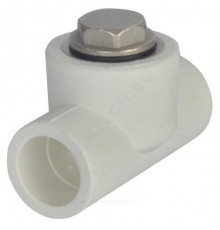 Фильтр PP-R сетчатый белый внутренняя пайка Дн 20х90гр RTP (РосТурПласт) 32695