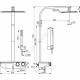 Система душевая в комплекте смеситель, верхний душ, шланг и лейка Ceratherm S200 Ideal Standard A7332AA