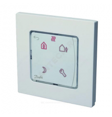 Термостат комнатный Icon программируемый встраиваемый Danfoss 088U1020
