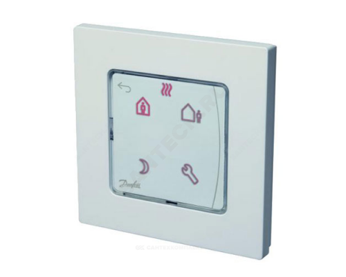 Термостат комнатный Icon программируемый встраиваемый Danfoss 088U1020