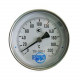 Термометр биметаллический осевой Дк100 L=80мм G1/2
