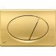 Кнопка для инсталляции золото Alca Plast M75