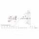 Термометр биметаллический осевой Дк80 L=150мм G1/2