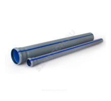 Труба PP-H с раструбом серая/синяя BAIKAL eco Дн 50х1,5 б/нап L=1,0м в/к RTP (РосТурПласт) 33268