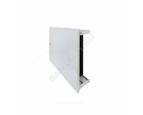 Шкаф коллекторный встраиваемый сталь ШРВ-1 (ЛАЙТ) 450х120х648-708мм ФАЭКС