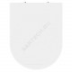 Сиденье для унитаза дюропласт белый шёлковый BLEND CURVE Ideal Standard T3761V1