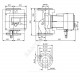 Насос циркуляционный с мокрым ротором Stratos MAXO 80/0,5-6 PN16 1х230В/50 Гц Wilo 2186284